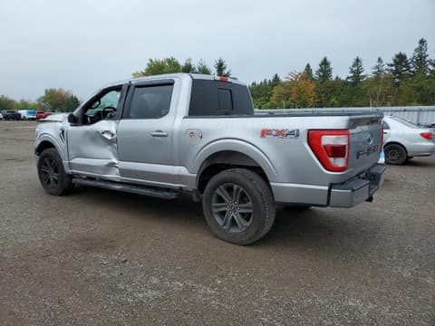 2021 Ford F-150 Lightning, VIN 1FTFW1E8XMFA82223. Zdjęcie 2 z 6 z aukcji Copart. Katalog aut z USA OpenDataCar.