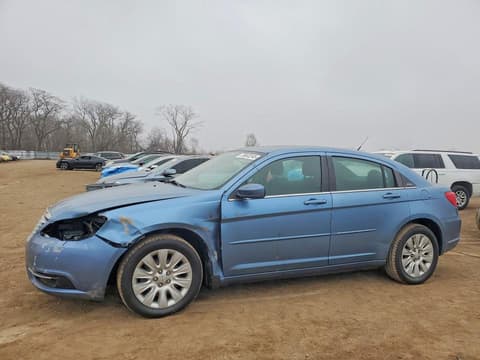 2011 Chrysler 200, VIN 1C3BC4FB8BN538424. Фото 1 з 6 з аукціону Copart. Каталог авто зі США OpenDataCar.