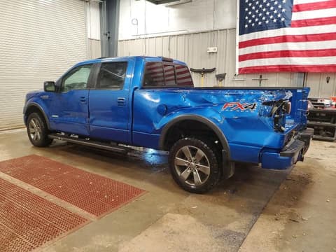 2014 Ford F-150 Lightning, VIN 1FTFW1ET3EKG37350. Фото 2 з 6 з аукціону Copart. Каталог авто зі США OpenDataCar.