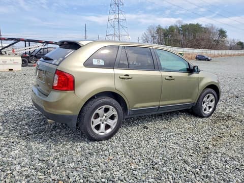 2013 Ford Edge, VIN 2FMDK3JCXDBB75491. Фото 3 з 6 з аукціону Copart. Каталог авто зі США OpenDataCar.