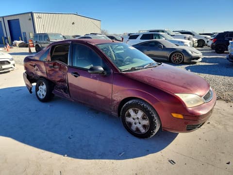 2007 Ford Focus, VIN 1FAFP34N57W363694. Фото 4 из 6 с аукциона Copart. Каталог авто из США OpenDataCar.