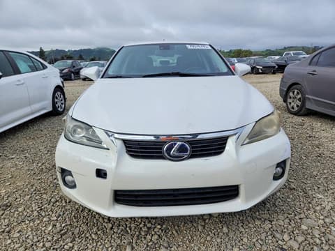 2012 Lexus CT 200h, VIN JTHKD5BH7C2067358. Zdjęcie 5 z 6 z aukcji Copart. Katalog aut z USA OpenDataCar.
