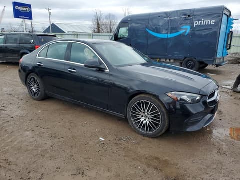 2022 Mercedes-benz C-Class, VIN W1KAF4HB0NR015395. Фото 4 из 6 с аукциона Copart. Каталог авто из США OpenDataCar.