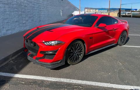 2019 Ford Mustang, VIN 1FA6P8CF5K5134342. Фото 2 з 6 з аукціону Copart. Каталог авто зі США OpenDataCar.