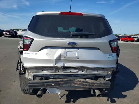 2017 Ford Escape, VIN 1FMCU9GD5HUD25094. Фото 6 з 6 з аукціону Copart. Каталог авто зі США OpenDataCar.