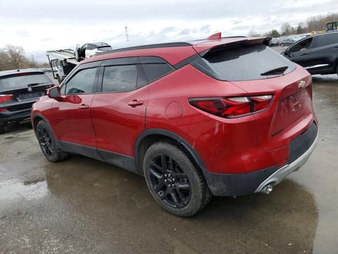 2019 Chevrolet Blazer, VIN 3GNKBDRS3KS611710. Zdjęcie 2 z 6 z aukcji Copart. Katalog aut z USA OpenDataCar.