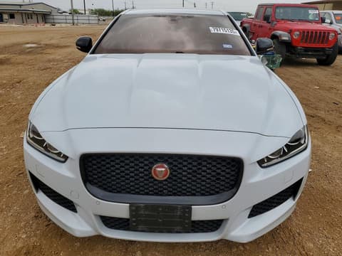 2019 Jaguar XE, VIN SAJAP4FX8KCP54536. Фото 5 из 6 с аукциона Copart. Каталог авто из США OpenDataCar.