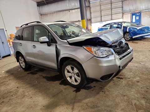 2016 Subaru Forester, VIN JF2SJADC8GH527829. Фото 4 з 6 з аукціону Copart. Каталог авто зі США OpenDataCar.