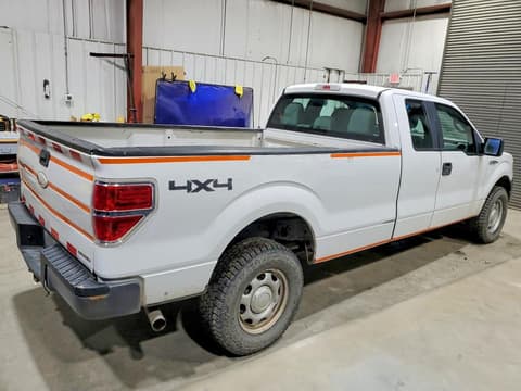 2011 Ford F-150, VIN 1FTVX1EF7BKD35431. Фото 3 из 6 с аукциона Copart. Каталог авто из США OpenDataCar.