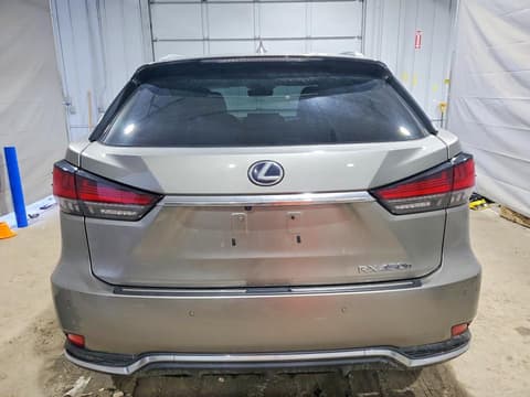 2021 Lexus RX 450h, VIN 2T2JGMDA6MC067784. Фото 6 з 6 з аукціону Copart. Каталог авто зі США OpenDataCar.