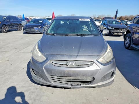 2016 Hyundai Accent, VIN KMHCT4AE1GU060373. Фото 5 з 6 з аукціону Copart. Каталог авто зі США OpenDataCar.