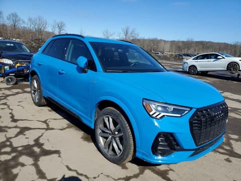 2022 Audi Q3, VIN WA1EECF32N1149824. Фото 4 из 6 с аукциона Copart. Каталог авто из США OpenDataCar.