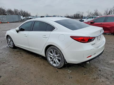 2014 Mazda 6, VIN JM1GJ1V66E1117971. Фото 2 з 6 з аукціону Copart. Каталог авто зі США OpenDataCar.