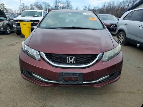 2015 Honda Civic, VIN 19XFB2F80FE235964. Фото 5 з 6 з аукціону Copart. Каталог авто зі США OpenDataCar.