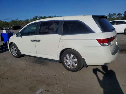 2017 Honda Odyssey, VIN 5FNRL5H24HB017320. Фото 2 з 6 з аукціону Copart. Каталог авто зі США OpenDataCar.