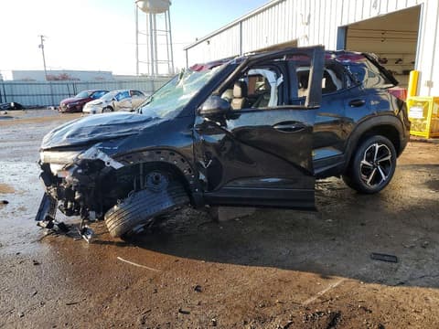 2022 Chevrolet Trailblazer, VIN KL79MUSL2NB052619. Фото 1 з 6 з аукціону Copart. Каталог авто зі США OpenDataCar.