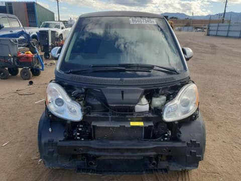 2013 Smart Fortwo, VIN WMEEJ3BA2DK699735. Фото 5 з 6 з аукціону Copart. Каталог авто зі США OpenDataCar.