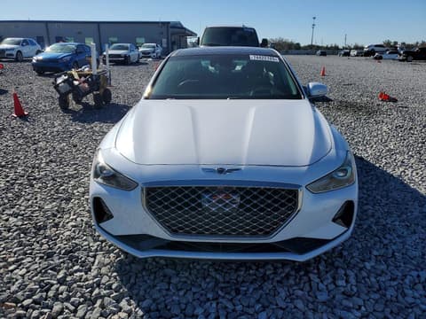 2019 Genesis G70, VIN KMTG34LE6KU014681. Фото 5 з 6 з аукціону Copart. Каталог авто зі США OpenDataCar.