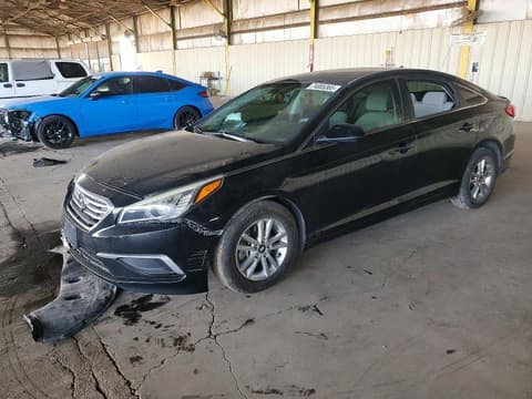 2017 Hyundai Sonata, VIN 5NPE24AFXHH547141. Zdjęcie 1 z 6 z aukcji Copart. Katalog aut z USA OpenDataCar.