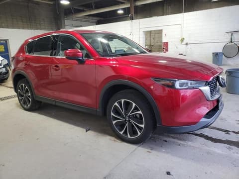 2023 Mazda CX-5, VIN JM3KFBDM2P0201173. Фото 4 з 6 з аукціону Copart. Каталог авто зі США OpenDataCar.