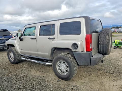 2008 Hummer H3, VIN 5GTEN13E288157927. Фото 2 з 6 з аукціону Copart. Каталог авто зі США OpenDataCar.