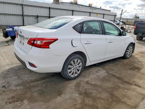 2018 Nissan Sentra, VIN 3N1AB7AP7JY253345. Фото 3 з 6 з аукціону Copart. Каталог авто зі США OpenDataCar.