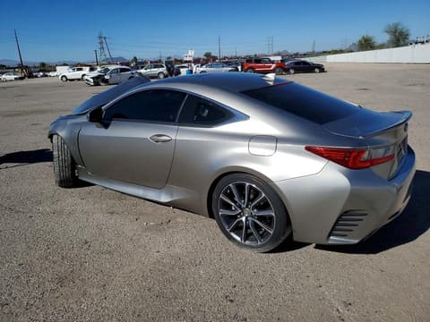 2017 Lexus RC 200t, VIN JTHHA5BCXH5007118. Фото 2 з 6 з аукціону Copart. Каталог авто зі США OpenDataCar.