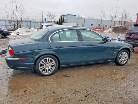 2004 Jaguar S-Type, VIN SAJGA01U44HM98239. Фото 3 из 6 с аукциона Copart. Каталог авто из США OpenDataCar.