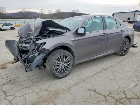 2021 Toyota Camry Hybrid, VIN 4T1F31AK5MU563711. Фото 1 з 6 з аукціону Copart. Каталог авто зі США OpenDataCar.