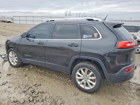 2014 Jeep Cherokee, VIN 1C4PJMDS5EW256072. Фото 2 из 6 с аукциона Copart. Каталог авто из США OpenDataCar.