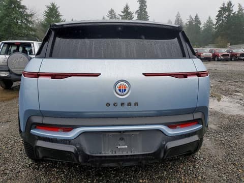 2023 Fisker inc. Ocean, VIN VCF1EBU20PG007593. Фото 6 з 6 з аукціону Copart. Каталог авто зі США OpenDataCar.