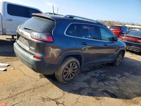 2019 Jeep Cherokee, VIN 1C4PJLLB1KD196990. Фото 3 из 6 с аукциона Copart. Каталог авто из США OpenDataCar.
