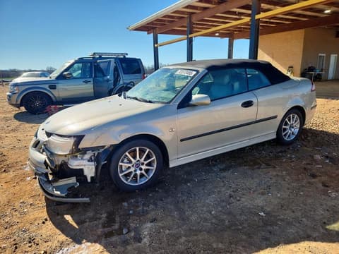 2005 Saab 9-3, VIN YS3FD79Y156001431. Фото 1 з 6 з аукціону Copart. Каталог авто зі США OpenDataCar.