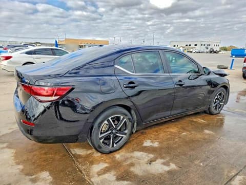 2024 Nissan Sentra, VIN 3N1AB8CV7RY220066. Фото 3 з 6 з аукціону Copart. Каталог авто зі США OpenDataCar.