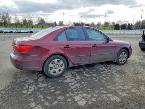 2009 Hyundai Sonata, VIN 5NPET46C19H568991. Фото 3 з 6 з аукціону Copart. Каталог авто зі США OpenDataCar.