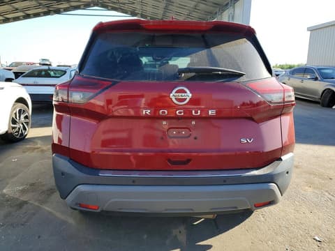 2021 Nissan Rogue, VIN 5N1AT3BA7MC697377. Фото 6 з 6 з аукціону Copart. Каталог авто зі США OpenDataCar.