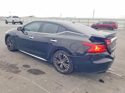 2017 Nissan Maxima, VIN 1N4AA6AP4HC412809. Photo 2 of 6 from Copart auction. OpenDataCar US salvage catalog.