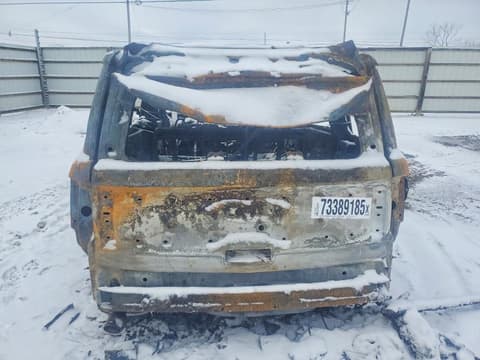 2017 Ford Flex, VIN 2FMHK6D8XHBA05664. Фото 6 из 6 с аукциона Copart. Каталог авто из США OpenDataCar.