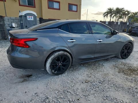 2018 Nissan Maxima, VIN 1N4AA6AP9JC395401. Фото 3 з 6 з аукціону Copart. Каталог авто зі США OpenDataCar.