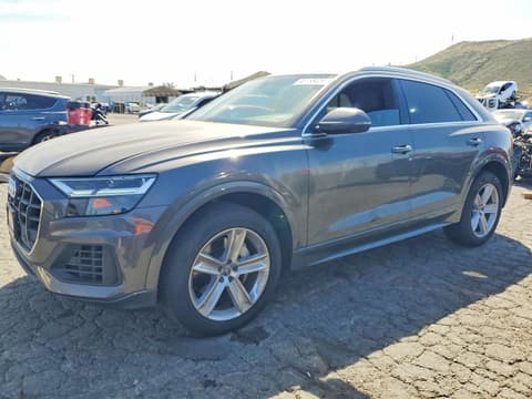 2019 Audi Q8, VIN WA1AVAF10KD010531. Фото 1 з 6 з аукціону Copart. Каталог авто зі США OpenDataCar.