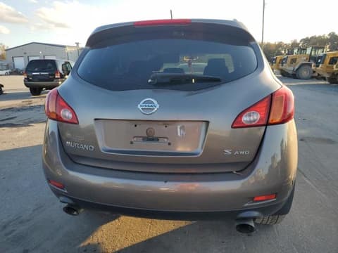 2009 Nissan Murano, VIN JN8AZ18W59W109982. Фото 6 з 6 з аукціону Copart. Каталог авто зі США OpenDataCar.