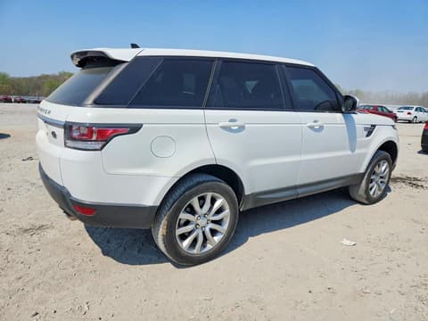 2016 Land rover Range Rover Sport, VIN SALWR2VF8GA556871. Фото 3 з 6 з аукціону Copart. Каталог авто зі США OpenDataCar.