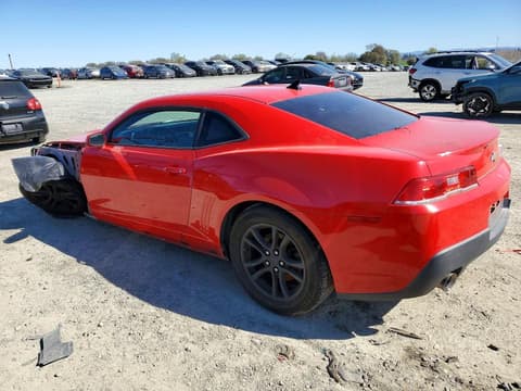 2014 Chevrolet Camaro, VIN 2G1FA1E34E9181044. Фото 2 з 6 з аукціону Copart. Каталог авто зі США OpenDataCar.