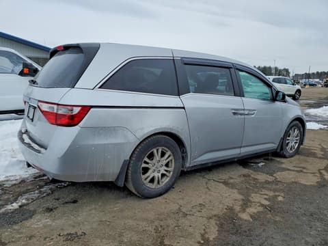 2013 Honda Odyssey, VIN 5FNRL5H65DB003262. Фото 3 из 6 с аукциона Copart. Каталог авто из США OpenDataCar.