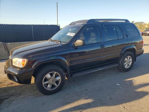 2002 Nissan Pathfinder, VIN JN8DR09Y92W714214. Фото 1 з 6 з аукціону Copart. Каталог авто зі США OpenDataCar.