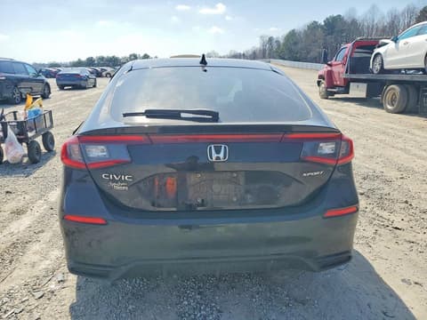 2025 Honda Civic, VIN 19XFL2H81SE007475. Фото 6 з 6 з аукціону Copart. Каталог авто зі США OpenDataCar.