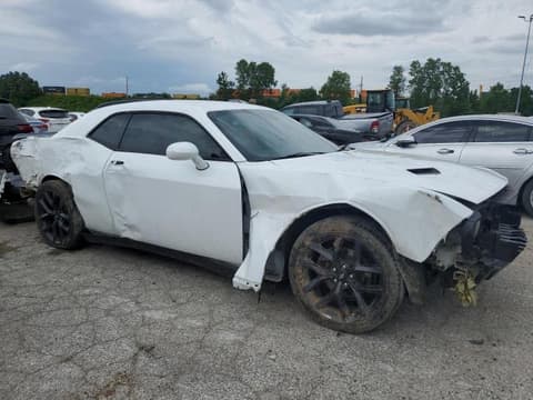 2020 Dodge Challenger, VIN 2C3CDZAG2LH110201. Фото 4 з 6 з аукціону Copart. Каталог авто зі США OpenDataCar.