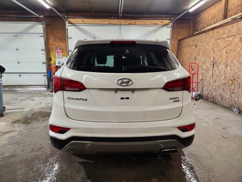 2018 Hyundai Santa Fe, VIN 5XYZUDLB3JG518745. Zdjęcie 6 z 6 z aukcji Copart. Katalog aut z USA OpenDataCar.
