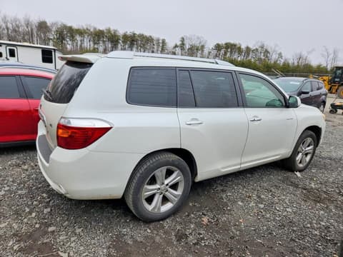 2008 Toyota Highlander, VIN JTEES42A882053957. Zdjęcie 3 z 6 z aukcji Copart. Katalog aut z USA OpenDataCar.