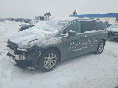 2022 Chrysler Pacifica, VIN 2C4RC1BGXNR140648. Фото 1 из 6 с аукциона Copart. Каталог авто из США OpenDataCar.